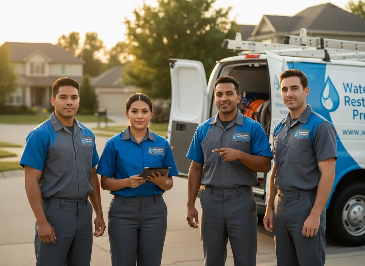 Flood Restoration company in North Salem, IN
